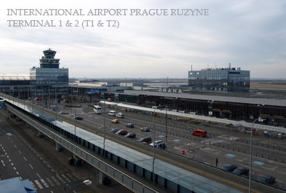 Prag Flughafen Terminal 1